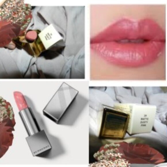 New 🌸Burberry Kisses # 39 Matte Dusty Pink Lipstick🌸3.3g/0.11oz📦⌚🏃🏻💨⚡🚚 - Picture 2 of 15